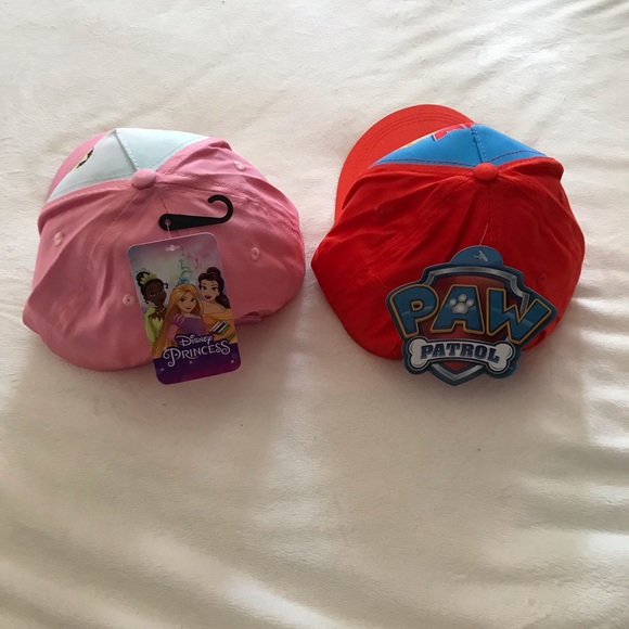 Nickelodeon and Disney Hat’s for kids size S multicolor Paw patrol and Princess - Picture 3 of 15